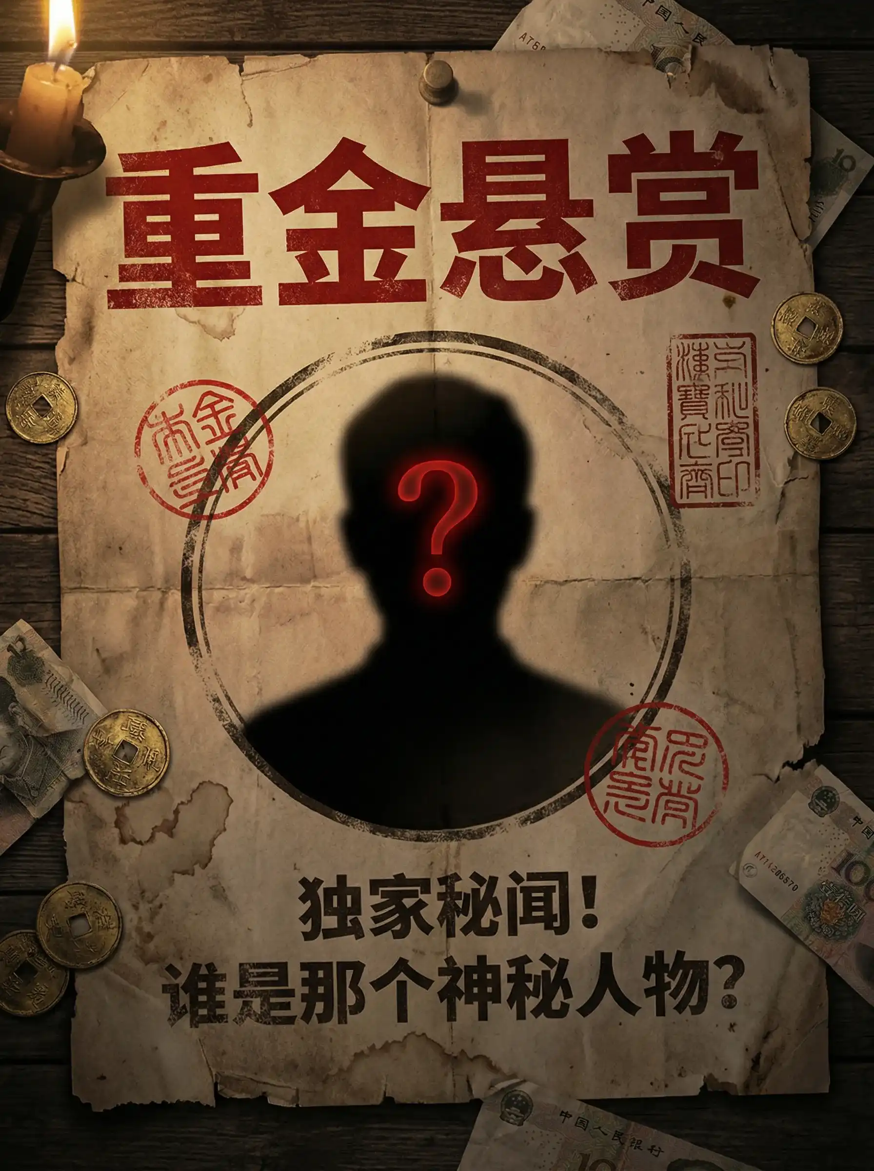萬象城网站 - 重金悬赏线索征集令